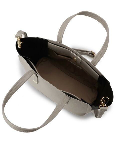 SHOO・LA・RUE / シューラルー トートバッグ | 【軽量】ハンドル金具配色トートバッグ | 詳細21