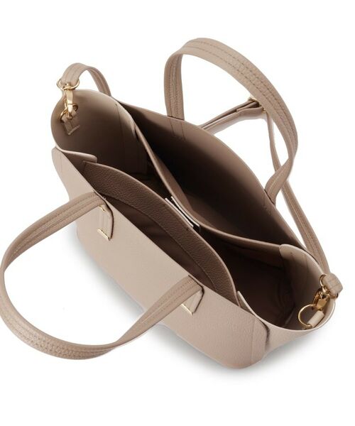 SHOO・LA・RUE / シューラルー トートバッグ | 【軽量】ハンドル金具配色トートバッグ | 詳細26