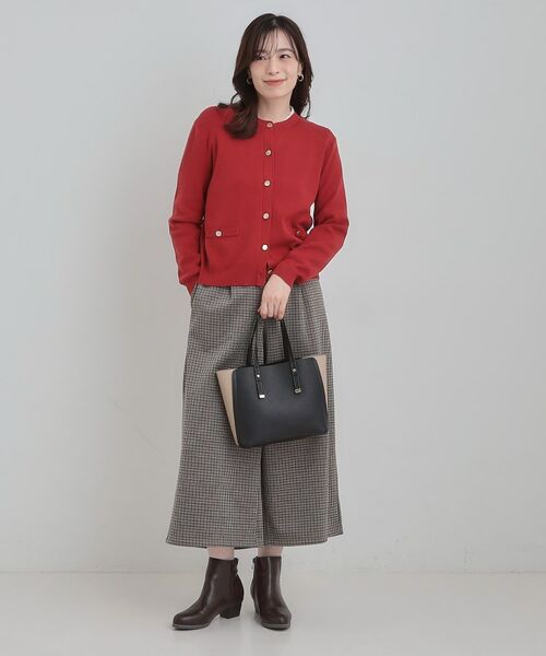 SHOO・LA・RUE / シューラルー トートバッグ | 【軽量】ハンドル金具配色トートバッグ | 詳細6