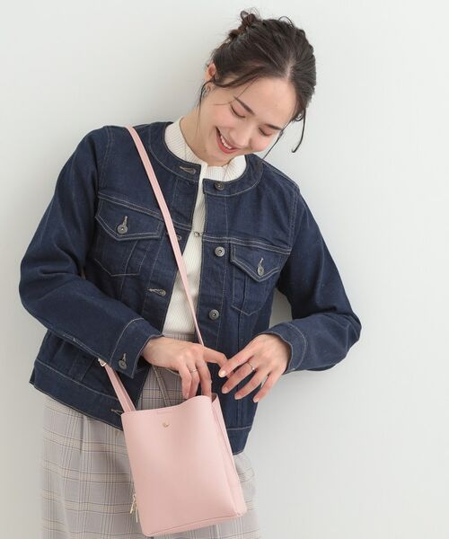 SHOO・LA・RUE / シューラルー ショルダーバッグ | 【軽量】ふわっと軽い3層ショルダー(ピンク(072))