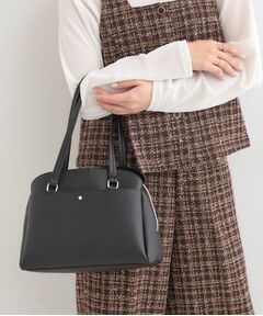 SHOO・LA・RUE / シューラルー トートバッグ | 【軽量】ロングハンドルラウンドトートバッグ