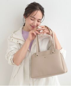 SHOO・LA・RUE / シューラルー トートバッグ | 【軽量】ロングハンドルラウンドトートバッグ