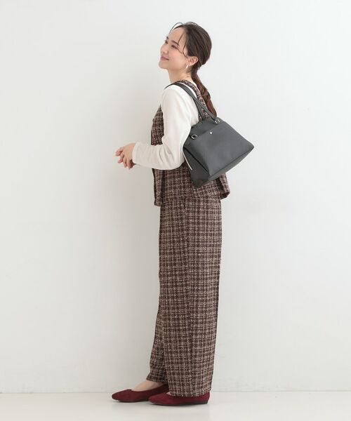 SHOO・LA・RUE / シューラルー トートバッグ | 【軽量】ロングハンドルラウンドトートバッグ | 詳細2