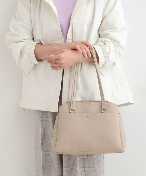 SHOO・LA・RUE / シューラルー トートバッグ | 【軽量】ロングハンドルラウンドトートバッグ | 詳細3