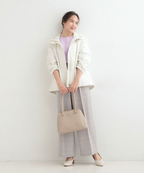 SHOO・LA・RUE / シューラルー トートバッグ | 【軽量】ロングハンドルラウンドトートバッグ | 詳細4