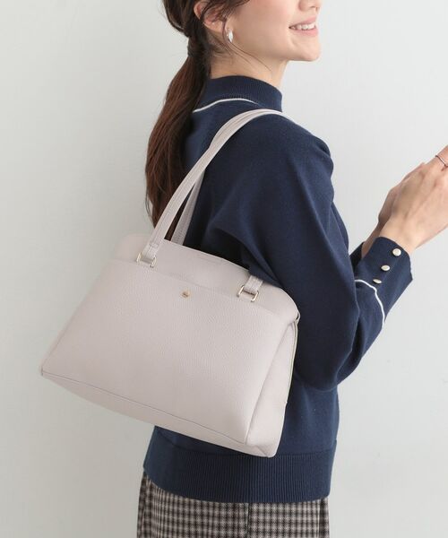 SHOO・LA・RUE / シューラルー トートバッグ | 【軽量】ロングハンドルラウンドトートバッグ | 詳細5