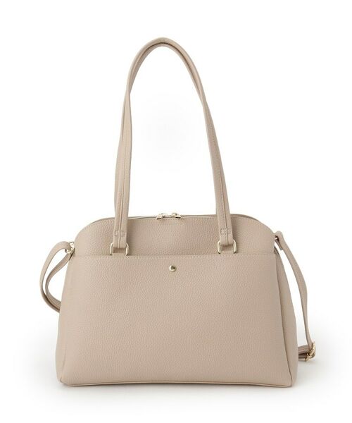 SHOO・LA・RUE / シューラルー トートバッグ | 【軽量】ロングハンドルラウンドトートバッグ | 詳細8