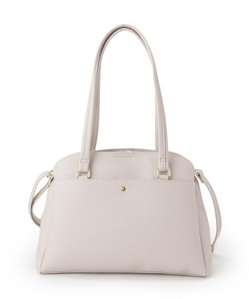 SHOO・LA・RUE / シューラルー トートバッグ | 【軽量】ロングハンドルラウンドトートバッグ | 詳細9