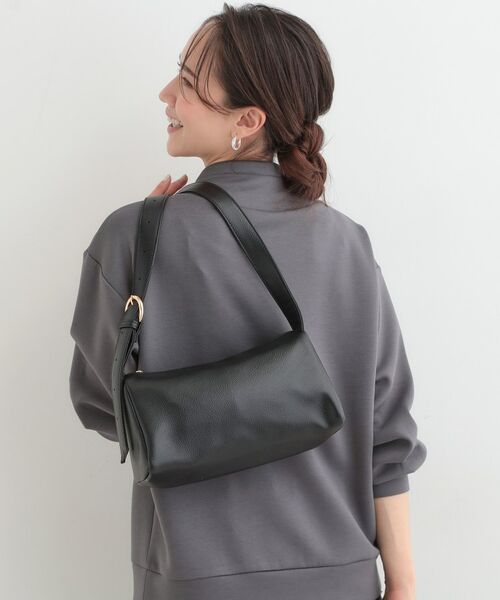 SHOO・LA・RUE / シューラルー ショルダーバッグ | ワンハンドルショルダーバッグ（ブラック(019)）