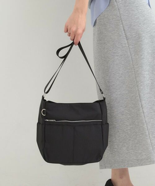 SHOO・LA・RUE / シューラルー ショルダーバッグ | 【撥水】10ポケットショルダーバッグ（ブラック(019)）