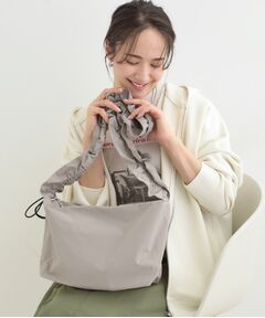 SHOO・LA・RUE / シューラルー ショルダーバッグ | 【撥水】ドロストギャザーショルダーバッグ