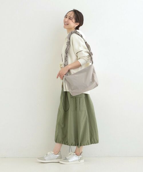 SHOO・LA・RUE / シューラルー ショルダーバッグ | 【撥水】ドロストギャザーショルダーバッグ | 詳細2