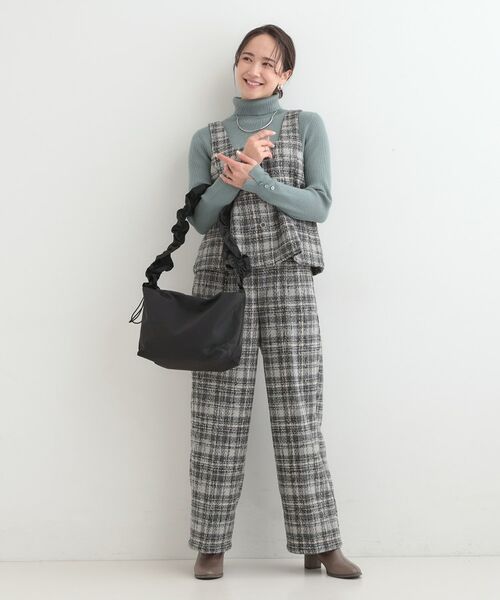 SHOO・LA・RUE / シューラルー ショルダーバッグ | 【撥水】ドロストギャザーショルダーバッグ | 詳細4