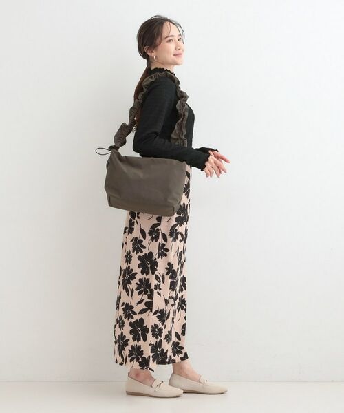 SHOO・LA・RUE / シューラルー ショルダーバッグ | 【撥水】ドロストギャザーショルダーバッグ | 詳細6