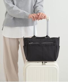 SHOO・LA・RUE / シューラルー トートバッグ | 【撥水】12ポケットキャリーオントートバッグ