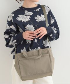 SHOO・LA・RUE / シューラルー トートバッグ | 【撥水】12ポケットキャリーオントートバッグ