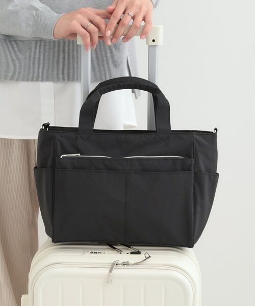 SHOO・LA・RUE / シューラルー トートバッグ | 【撥水】12ポケットキャリーオントートバッグ | 詳細1