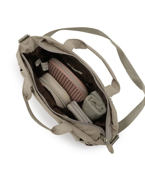 SHOO・LA・RUE / シューラルー トートバッグ | 【撥水】12ポケットキャリーオントートバッグ | 詳細16