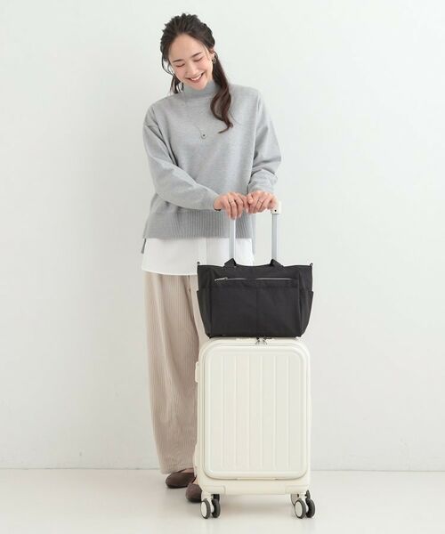 SHOO・LA・RUE / シューラルー トートバッグ | 【撥水】12ポケットキャリーオントートバッグ | 詳細2