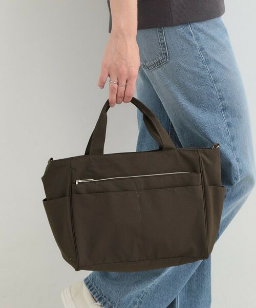 SHOO・LA・RUE / シューラルー トートバッグ | 【撥水】12ポケットキャリーオントートバッグ | 詳細3