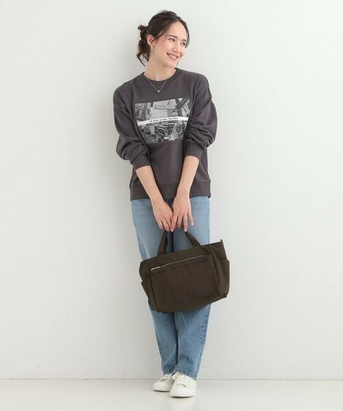 SHOO・LA・RUE / シューラルー トートバッグ | 【撥水】12ポケットキャリーオントートバッグ | 詳細4