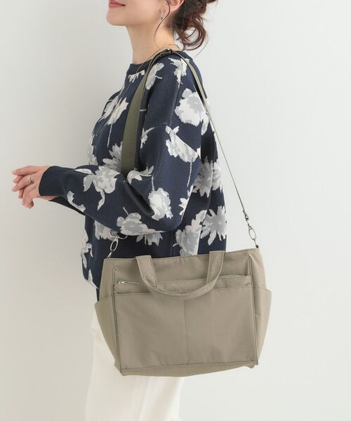 SHOO・LA・RUE / シューラルー トートバッグ | 【撥水】12ポケットキャリーオントートバッグ | 詳細5