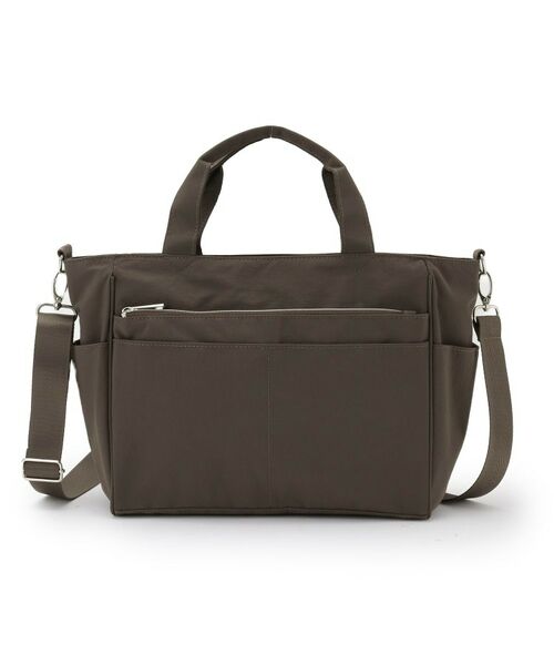 SHOO・LA・RUE / シューラルー トートバッグ | 【撥水】12ポケットキャリーオントートバッグ | 詳細8