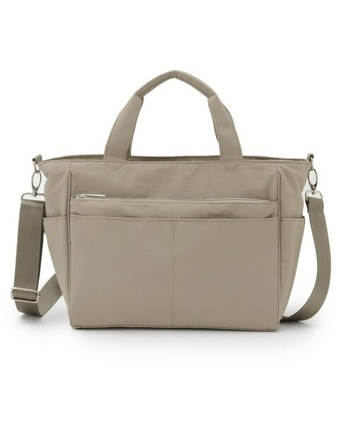 SHOO・LA・RUE / シューラルー トートバッグ | 【撥水】12ポケットキャリーオントートバッグ | 詳細9