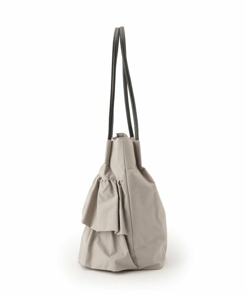 SHOO・LA・RUE / シューラルー トートバッグ | 【撥水】つまみハンドルフリルトートバッグ | 詳細10