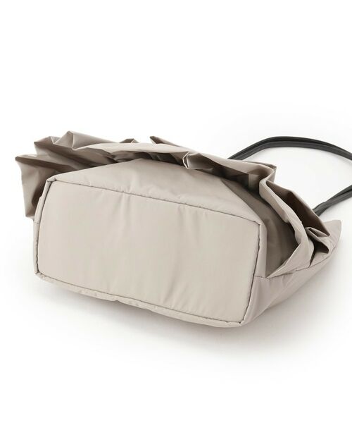 SHOO・LA・RUE / シューラルー トートバッグ | 【撥水】つまみハンドルフリルトートバッグ | 詳細12