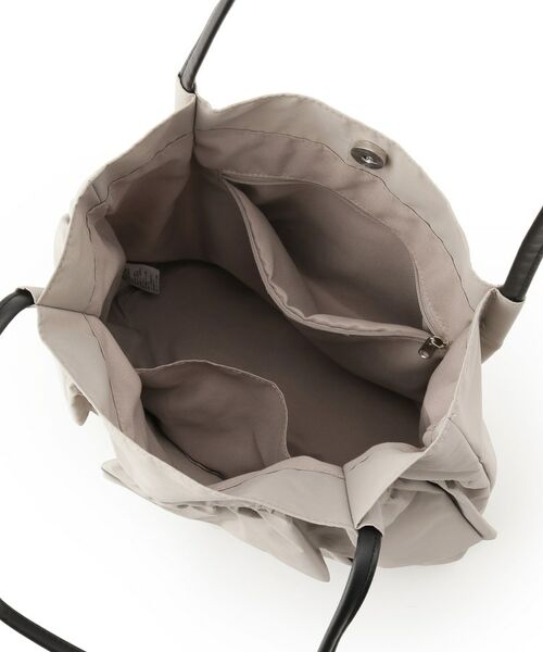 SHOO・LA・RUE / シューラルー トートバッグ | 【撥水】つまみハンドルフリルトートバッグ | 詳細13