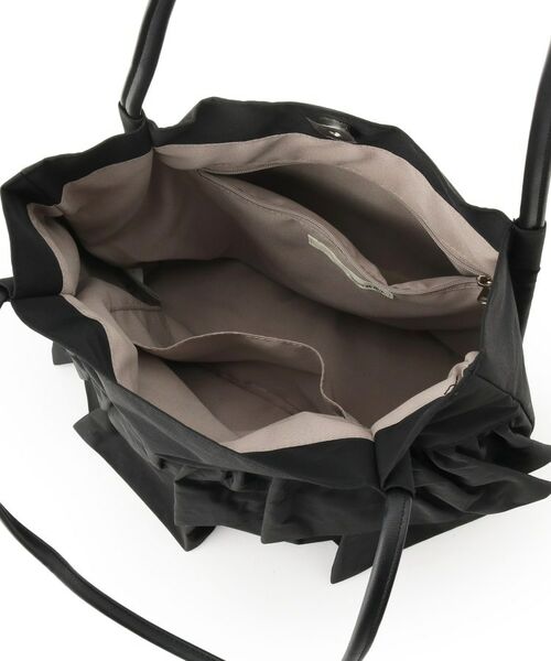 SHOO・LA・RUE / シューラルー トートバッグ | 【撥水】つまみハンドルフリルトートバッグ | 詳細14