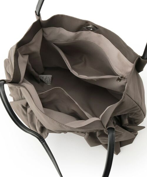 SHOO・LA・RUE / シューラルー トートバッグ | 【撥水】つまみハンドルフリルトートバッグ | 詳細15