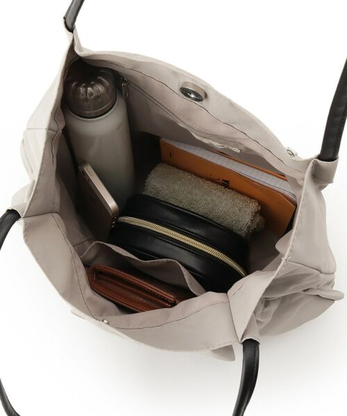 SHOO・LA・RUE / シューラルー トートバッグ | 【撥水】つまみハンドルフリルトートバッグ | 詳細16