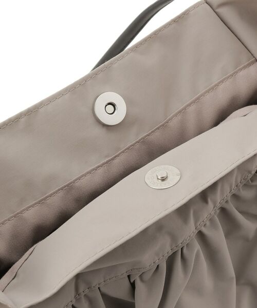 SHOO・LA・RUE / シューラルー トートバッグ | 【撥水】つまみハンドルフリルトートバッグ | 詳細18