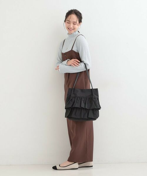 SHOO・LA・RUE / シューラルー トートバッグ | 【撥水】つまみハンドルフリルトートバッグ | 詳細2