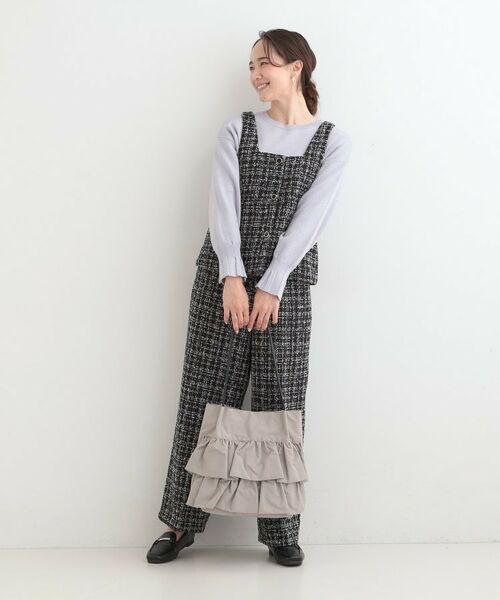 SHOO・LA・RUE / シューラルー トートバッグ | 【撥水】つまみハンドルフリルトートバッグ | 詳細6