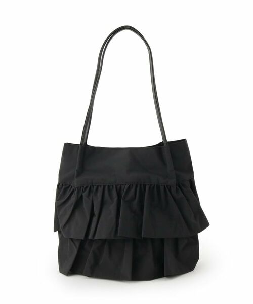 SHOO・LA・RUE / シューラルー トートバッグ | 【撥水】つまみハンドルフリルトートバッグ | 詳細7