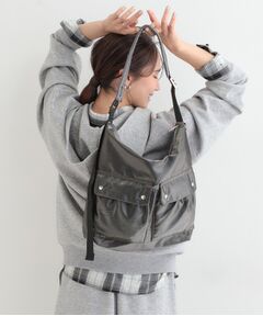 SHOO・LA・RUE / シューラルー ショルダーバッグ | ダブルポケットワンショルダーバッグ