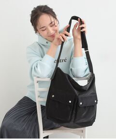 SHOO・LA・RUE / シューラルー ショルダーバッグ | ダブルポケットワンショルダーバッグ