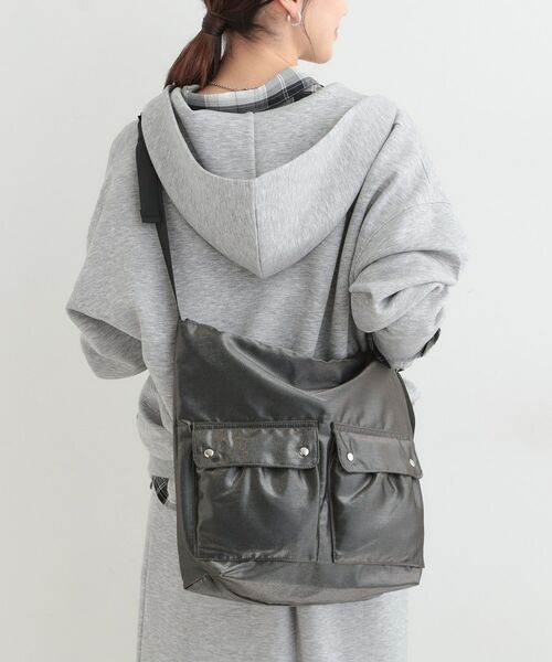 SHOO・LA・RUE / シューラルー ショルダーバッグ | ダブルポケットワンショルダーバッグ | 詳細5