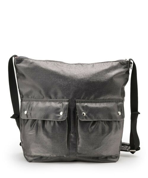 SHOO・LA・RUE / シューラルー ショルダーバッグ | ダブルポケットワンショルダーバッグ | 詳細9