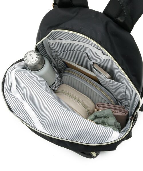 SHOO・LA・RUE / シューラルー リュック・バックパック | 【撥水】整理整頓できちゃうリュック | 詳細17