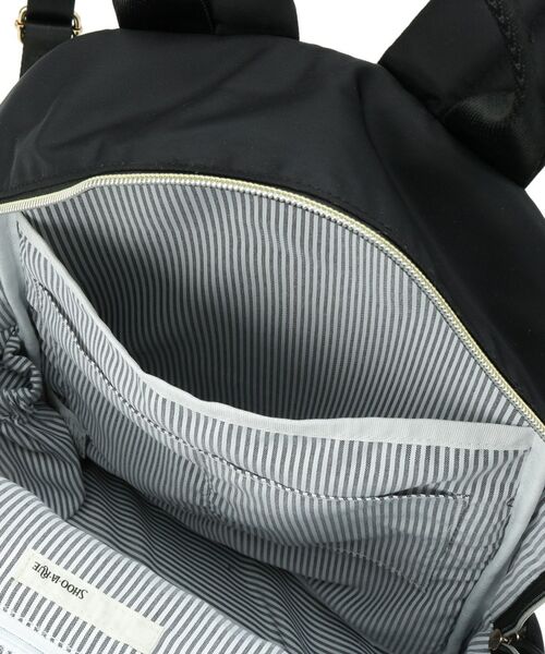 SHOO・LA・RUE / シューラルー リュック・バックパック | 【撥水】整理整頓できちゃうリュック | 詳細19