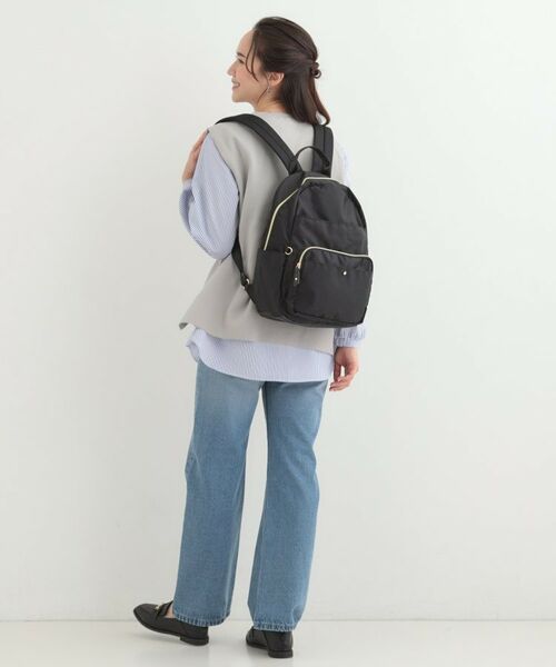 SHOO・LA・RUE / シューラルー リュック・バックパック | 【撥水】整理整頓できちゃうリュック | 詳細2