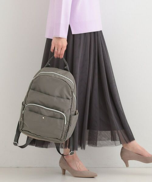 SHOO・LA・RUE / シューラルー リュック・バックパック | 【撥水】整理整頓できちゃうリュック | 詳細3