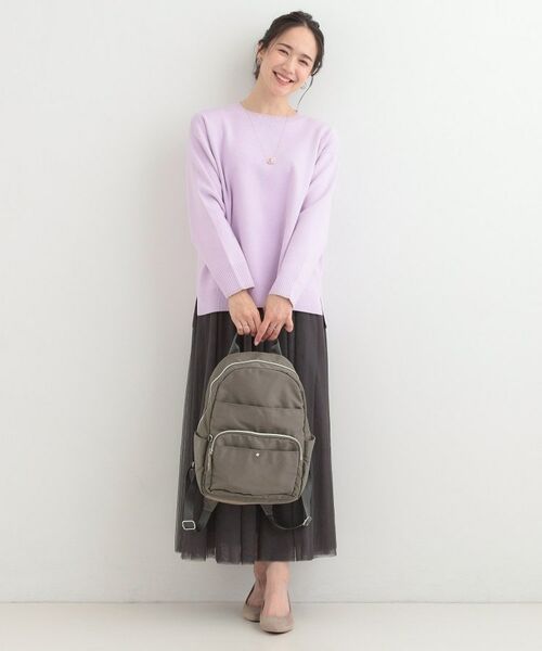 SHOO・LA・RUE / シューラルー リュック・バックパック | 【撥水】整理整頓できちゃうリュック | 詳細4