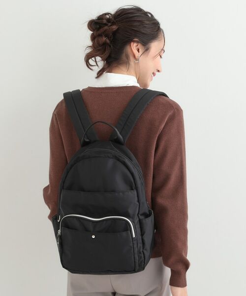 SHOO・LA・RUE / シューラルー リュック・バックパック | 【撥水】整理整頓できちゃうリュック | 詳細5