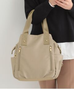 SHOO・LA・RUE / シューラルー リュック・バックパック | 【撥水／2WAY】トートにもなる低反発ベルトの3層リュック