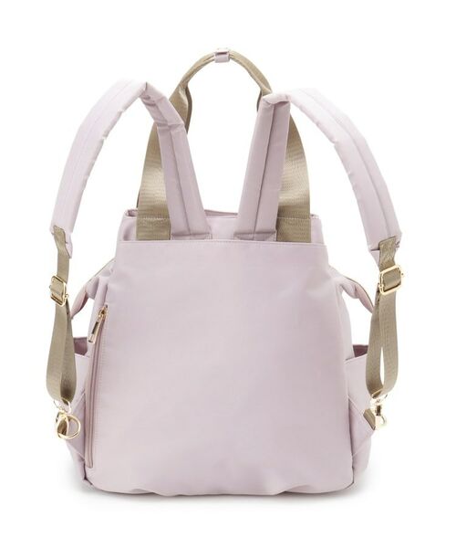 SHOO・LA・RUE / シューラルー リュック・バックパック | 【撥水／2WAY】トートにもなる低反発ベルトの3層リュック | 詳細12